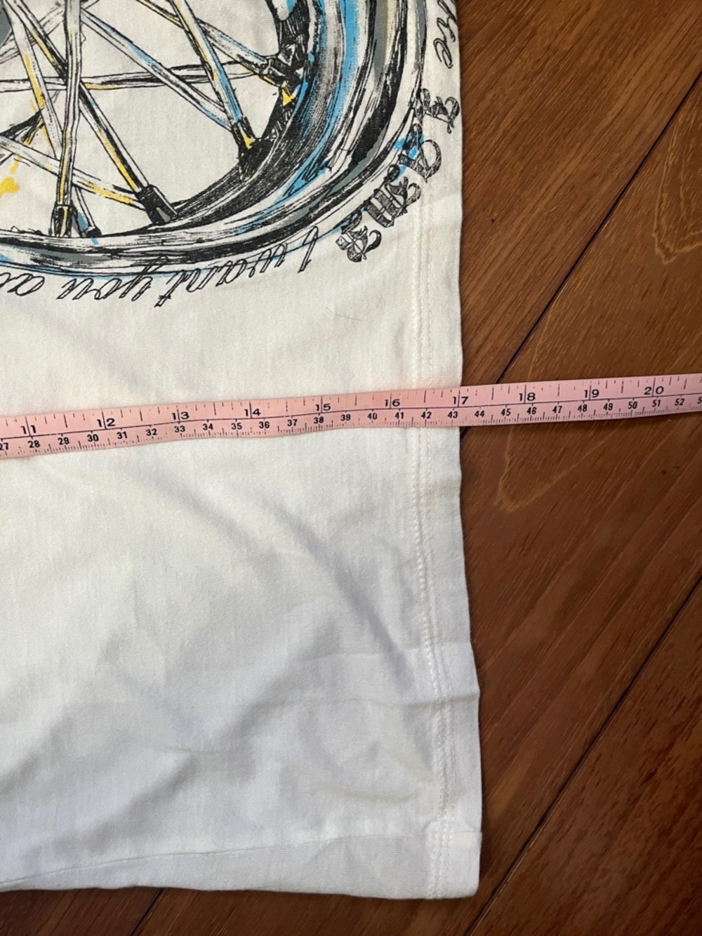 NWOT L.A.M.B. Bicycle Wheel Long Sleeve Tee PRICE FIRM - Picture 9 of 9